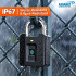 SmartX Tuya SX-PL705 Bluetooth Smart Padlock Fingerprint, Passcode, App and Mechanical Key Unlock
